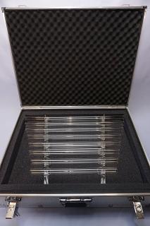 Mallette aluminium ouverte- haut